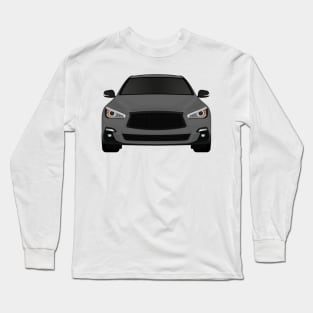 Q50 Graphite Long Sleeve T-Shirt